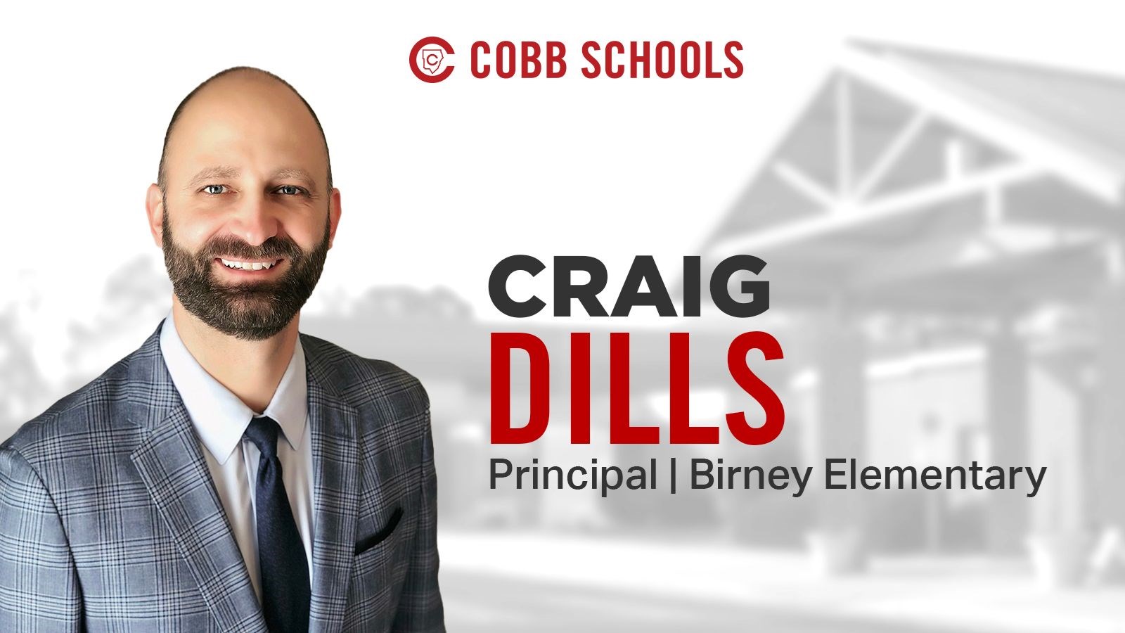 Birney Elementary Principal Craig Dills